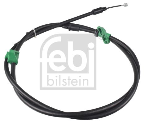 Cablu, frana de parcare 108710 FEBI BILSTEIN