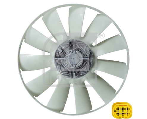 Ventilator, radiator 108892 FEBI BILSTEIN