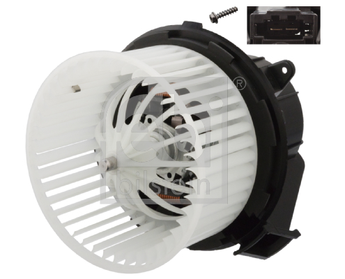 Ventilator, habitaclu 108943 FEBI BILSTEIN