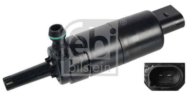 Pompa de apa,spalare parbriz 108945 FEBI BILSTEIN