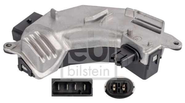 Rezistor, ventilator habitaclu 109023 FEBI BILSTEIN