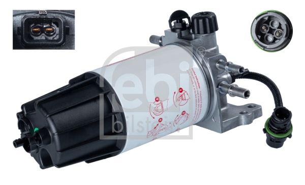 Locas filtru combustibil 109160 FEBI BILSTEIN