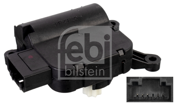 Element de reglare, clapeta carburator 109177 FEBI BILSTEIN