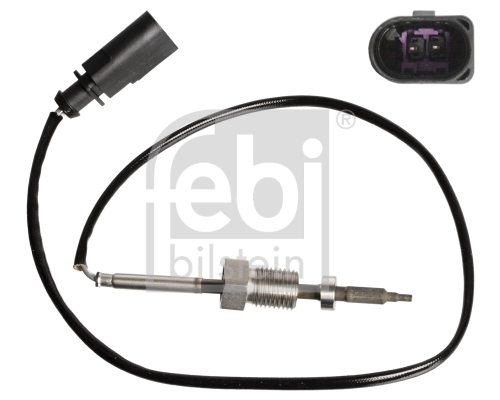 Senzor, temperatura gaze evacuare 109179 FEBI BILSTEIN