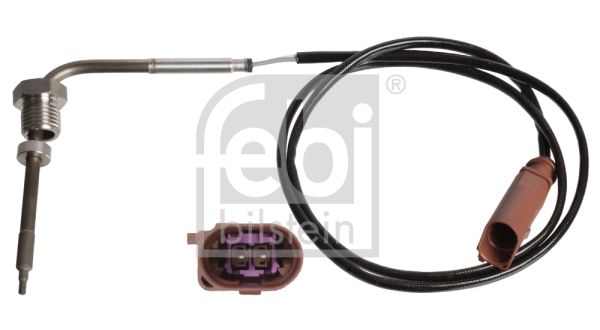 Senzor, temperatura gaze evacuare 109180 FEBI BILSTEIN