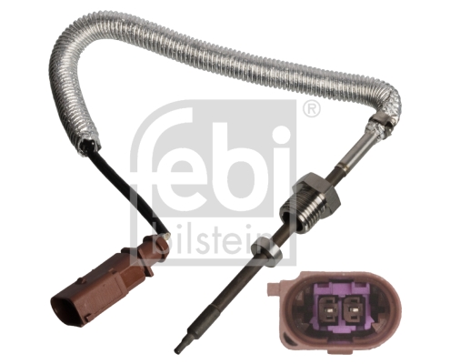 Senzor, temperatura gaze evacuare 109192 FEBI BILSTEIN