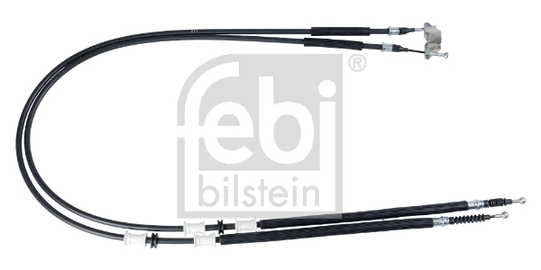 Cablu, frana de parcare 109236 FEBI BILSTEIN