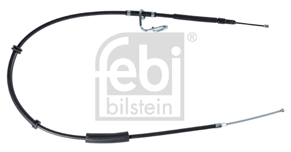 Cablu, frana de parcare 109237 FEBI BILSTEIN