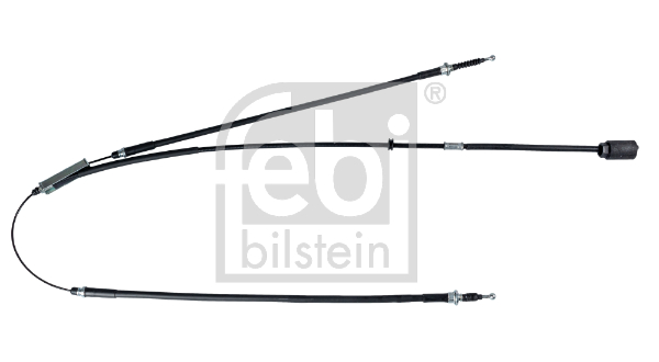 Cablu, frana de parcare 109239 FEBI BILSTEIN