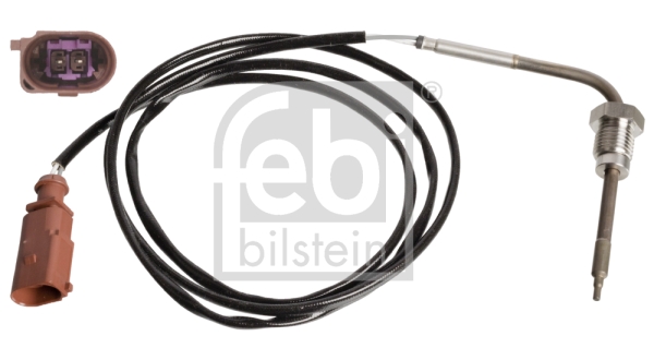 Senzor, temperatura gaze evacuare 109387 FEBI BILSTEIN