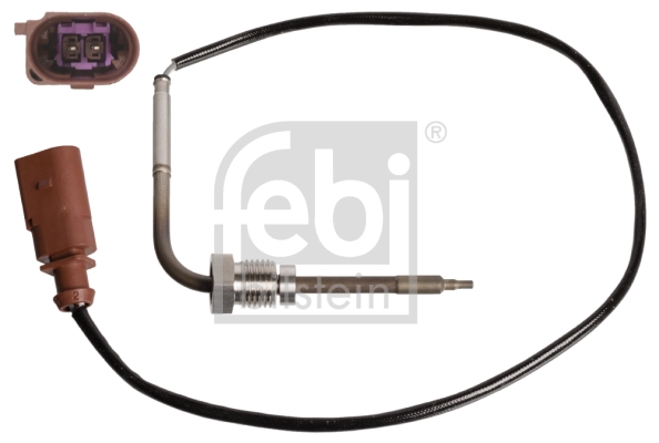 Senzor, temperatura gaze evacuare 109389 FEBI BILSTEIN