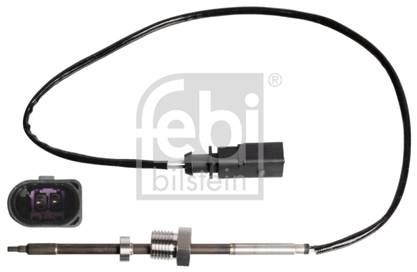 Senzor, temperatura gaze evacuare 109395 FEBI BILSTEIN