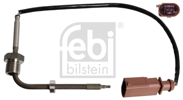 Senzor, temperatura gaze evacuare 109396 FEBI BILSTEIN