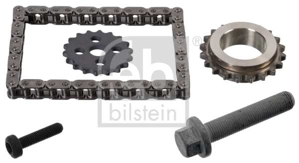 Set lant, antrenare pompa ulei 109480 FEBI BILSTEIN