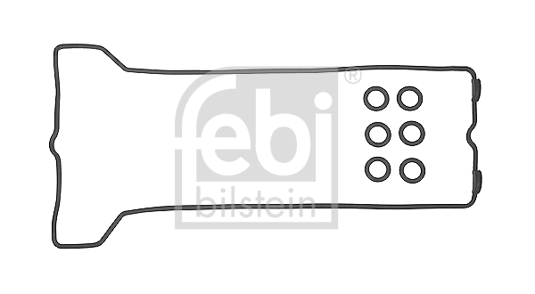 Set garnituri, Capac supape 11431 FEBI BILSTEIN