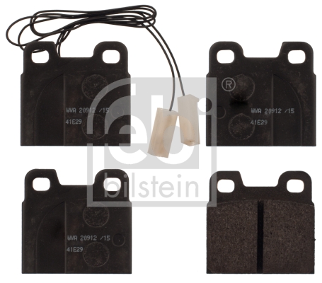 set placute frana,frana disc 116001 FEBI BILSTEIN