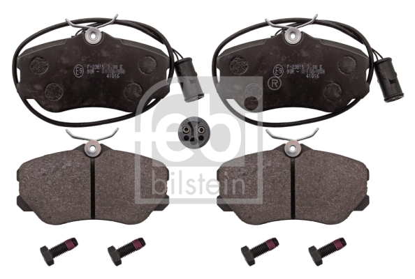 set placute frana,frana disc 116006 FEBI BILSTEIN