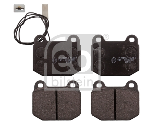 set placute frana,frana disc 116007 FEBI BILSTEIN