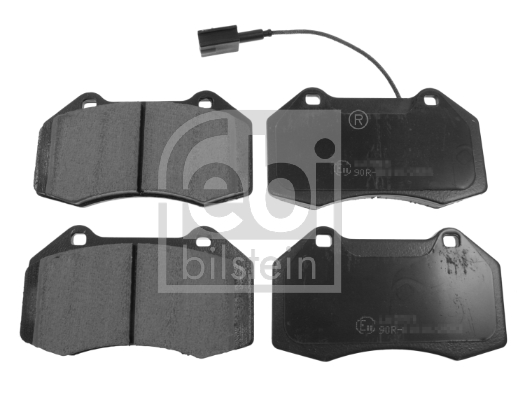 set placute frana,frana disc 116011 FEBI BILSTEIN