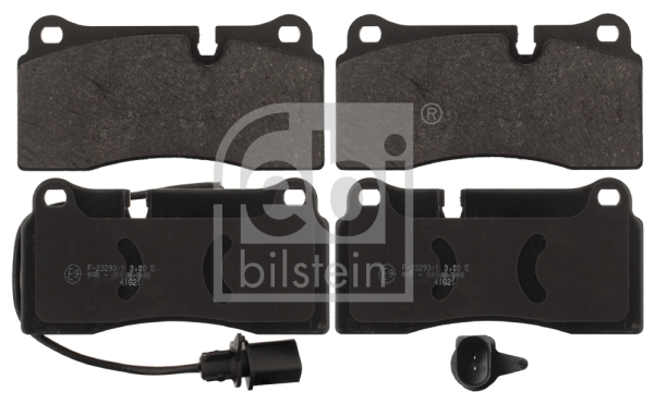 set placute frana,frana disc 116022 FEBI BILSTEIN