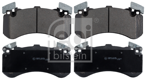 set placute frana,frana disc 116023 FEBI BILSTEIN