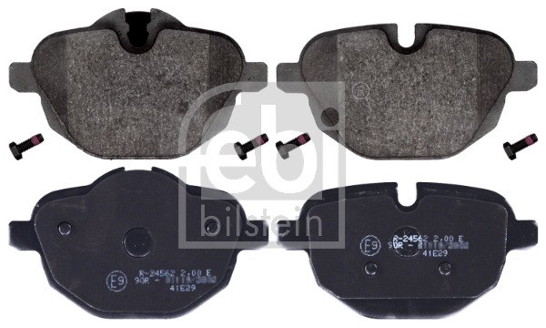 Set placute frana,frana disc 116029 FEBI BILSTEIN