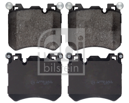 set placute frana,frana disc 116033 FEBI BILSTEIN
