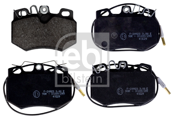 set placute frana,frana disc 116034 FEBI BILSTEIN