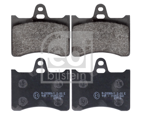 set placute frana,frana disc 116036 FEBI BILSTEIN