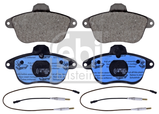 set placute frana,frana disc 116038 FEBI BILSTEIN