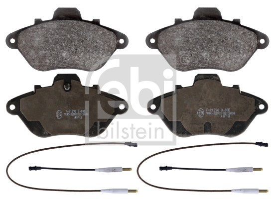 set placute frana,frana disc 116039 FEBI BILSTEIN