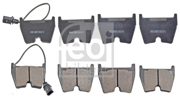 set placute frana,frana disc 116044 FEBI BILSTEIN