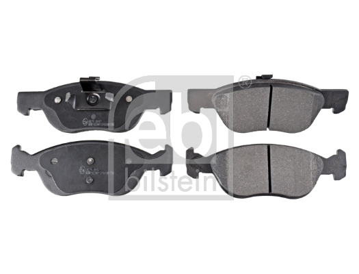 set placute frana,frana disc 116050 FEBI BILSTEIN