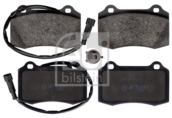 set placute frana,frana disc 116062 FEBI BILSTEIN