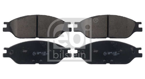 set placute frana,frana disc 116072 FEBI BILSTEIN