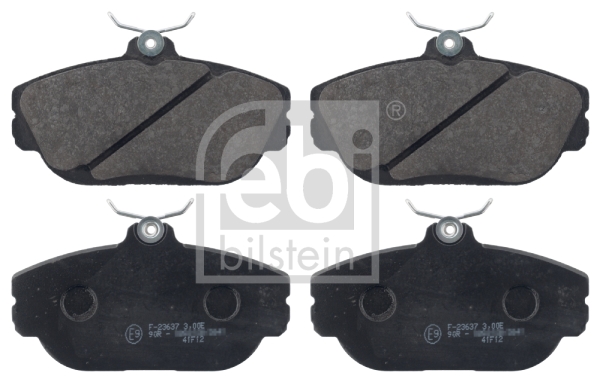 set placute frana,frana disc 116077 FEBI BILSTEIN