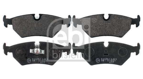 set placute frana,frana disc 116081 FEBI BILSTEIN