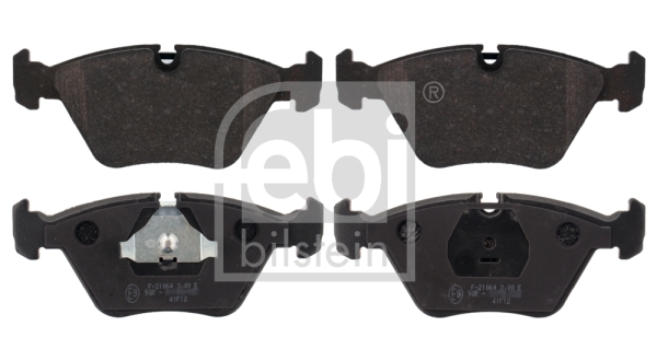set placute frana,frana disc 116083 FEBI BILSTEIN