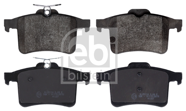 set placute frana,frana disc 116089 FEBI BILSTEIN