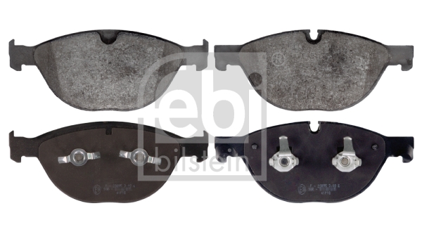 set placute frana,frana disc 116092 FEBI BILSTEIN