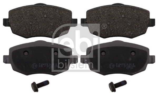 Set placute frana,frana disc 116098 FEBI BILSTEIN