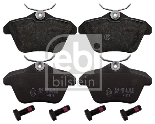 set placute frana,frana disc 116103 FEBI BILSTEIN