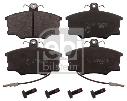 set placute frana,frana disc 116105 FEBI BILSTEIN