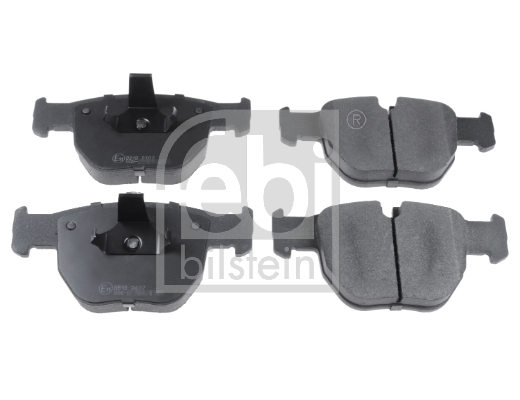 set placute frana,frana disc 116121 FEBI BILSTEIN