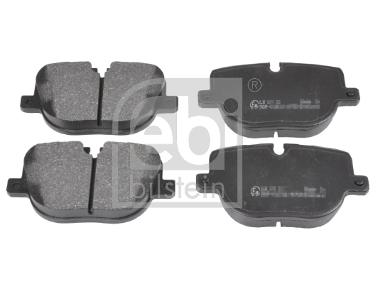 set placute frana,frana disc 116122 FEBI BILSTEIN