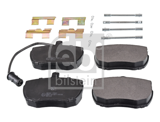 set placute frana,frana disc 116127 FEBI BILSTEIN