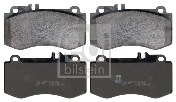 Set placute frana,frana disc 116131 FEBI BILSTEIN