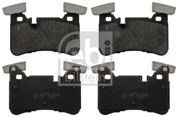 set placute frana,frana disc 116132 FEBI BILSTEIN