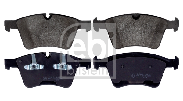 set placute frana,frana disc 116135 FEBI BILSTEIN