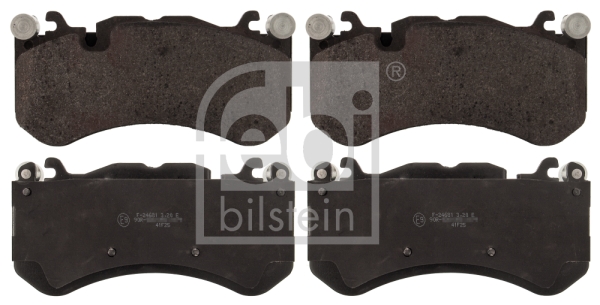 Set placute frana,frana disc 116141 FEBI BILSTEIN